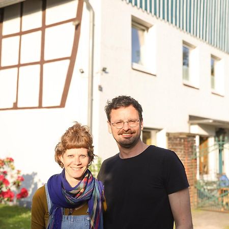 Gasthaus Benke, Fachwerkhaus In Westfalen ダッテルン エクステリア 写真