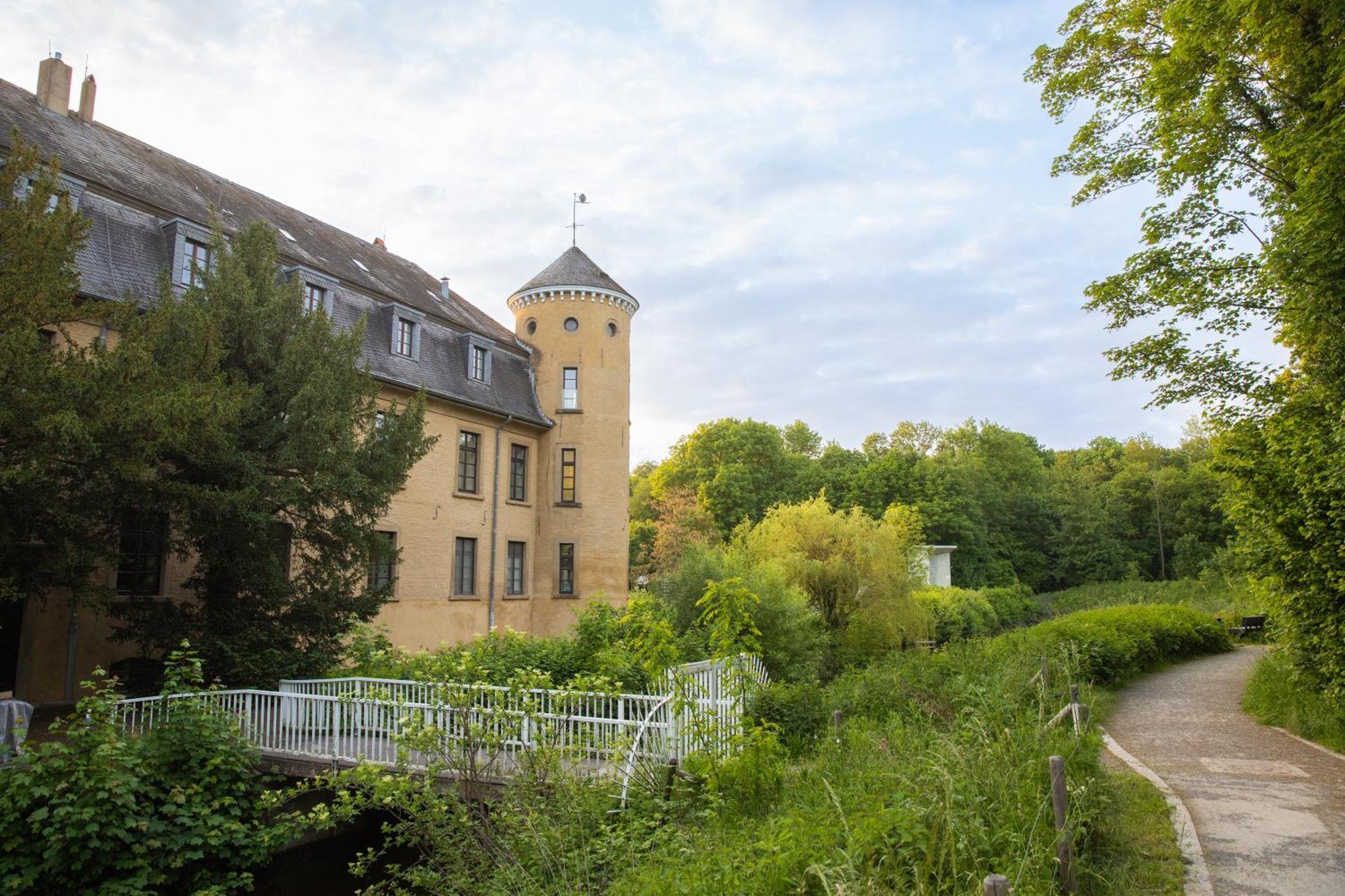 Gasthaus Benke, Fachwerkhaus In Westfalen ダッテルン エクステリア 写真