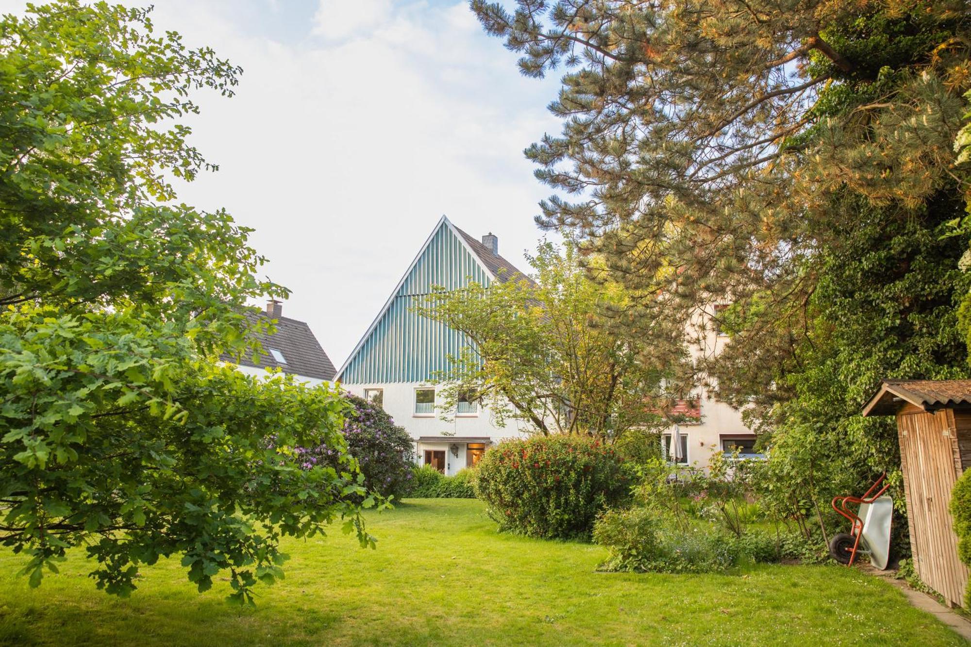 Gasthaus Benke, Fachwerkhaus In Westfalen ダッテルン エクステリア 写真