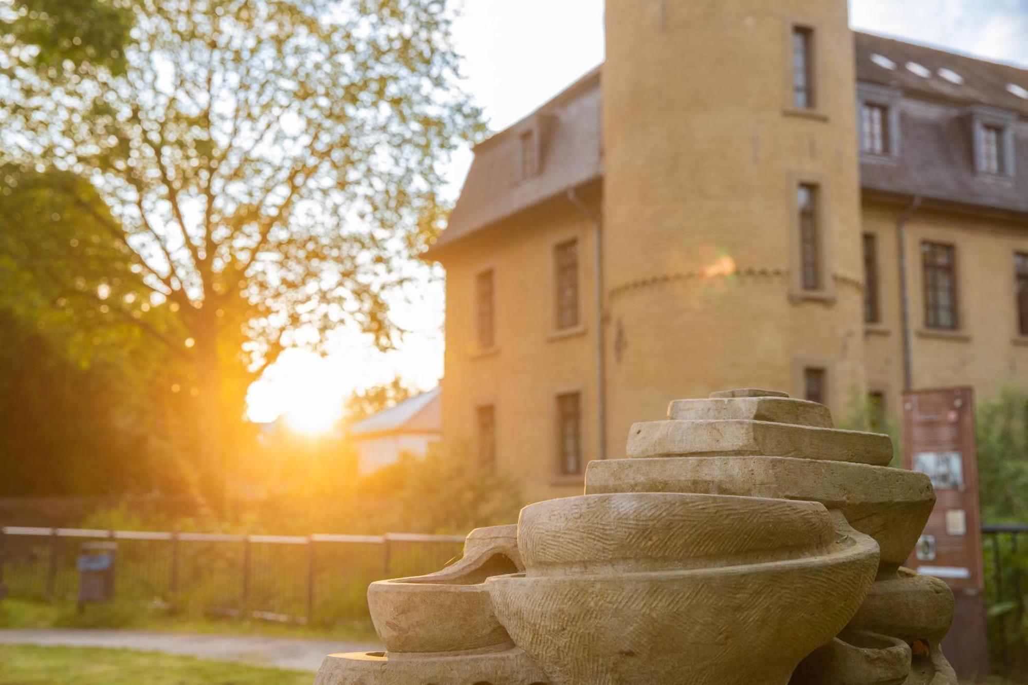 Gasthaus Benke, Fachwerkhaus In Westfalen ダッテルン エクステリア 写真