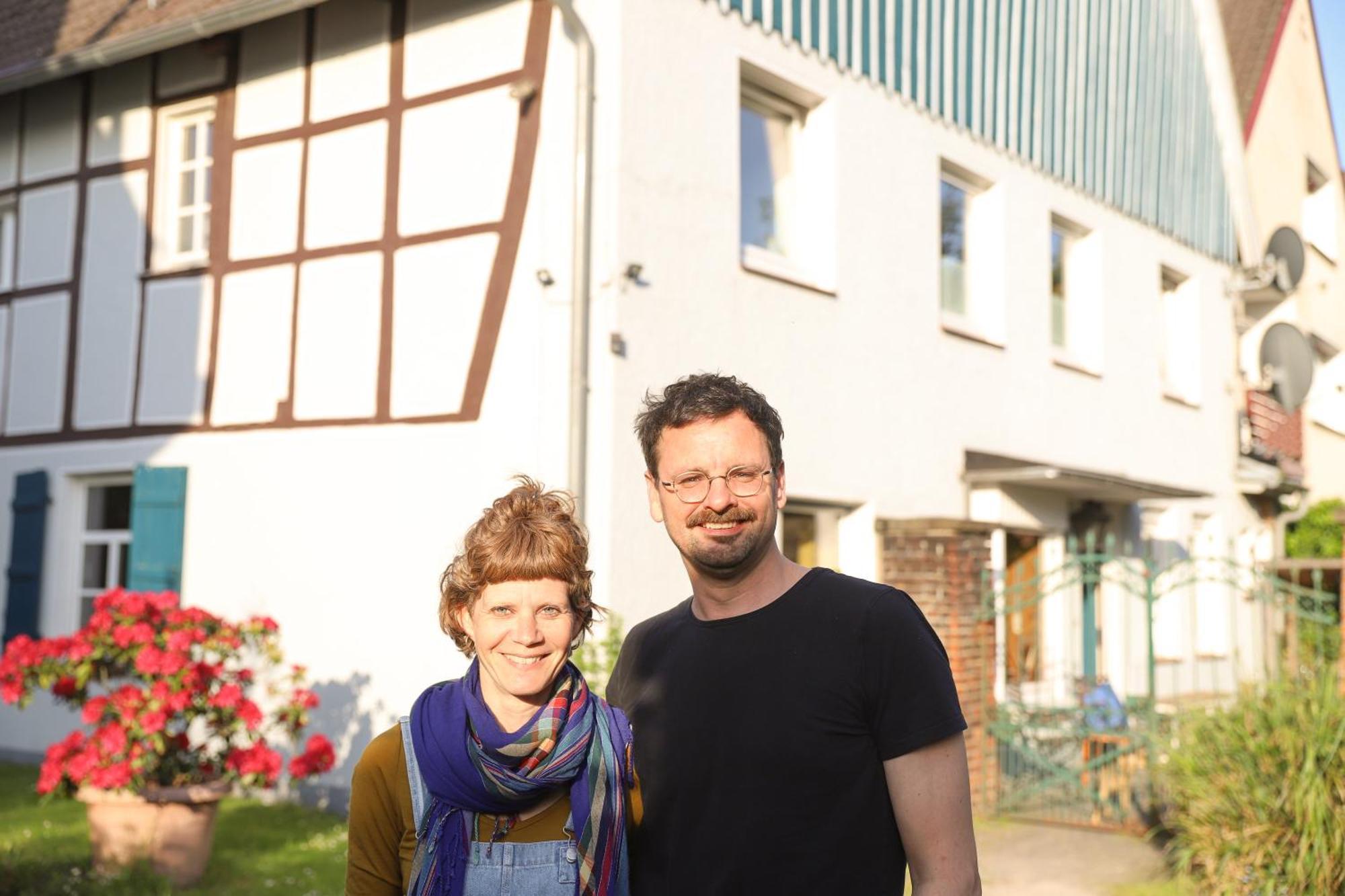 Gasthaus Benke, Fachwerkhaus In Westfalen ダッテルン エクステリア 写真