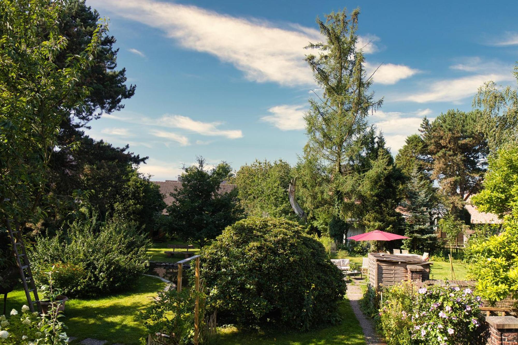 Gasthaus Benke, Fachwerkhaus In Westfalen ダッテルン エクステリア 写真