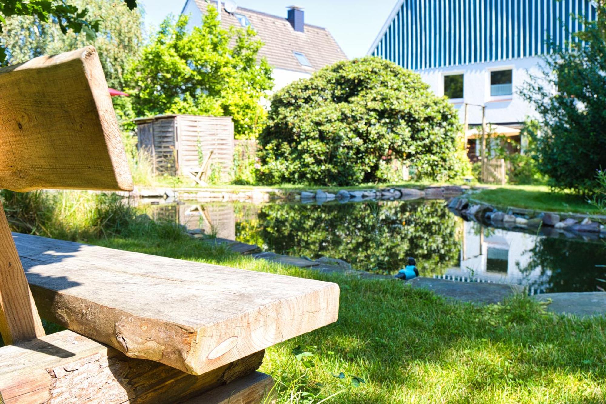 Gasthaus Benke, Fachwerkhaus In Westfalen ダッテルン エクステリア 写真