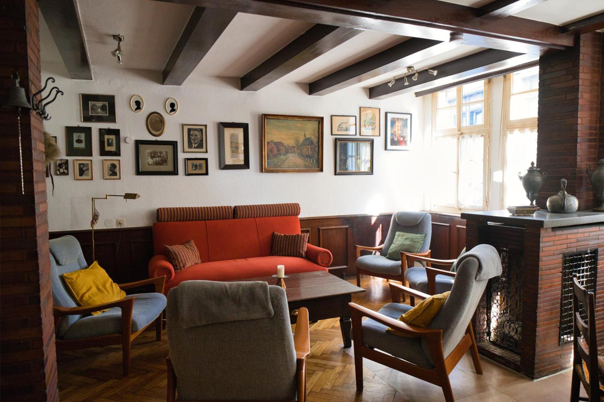 Gasthaus Benke, Fachwerkhaus In Westfalen ダッテルン エクステリア 写真