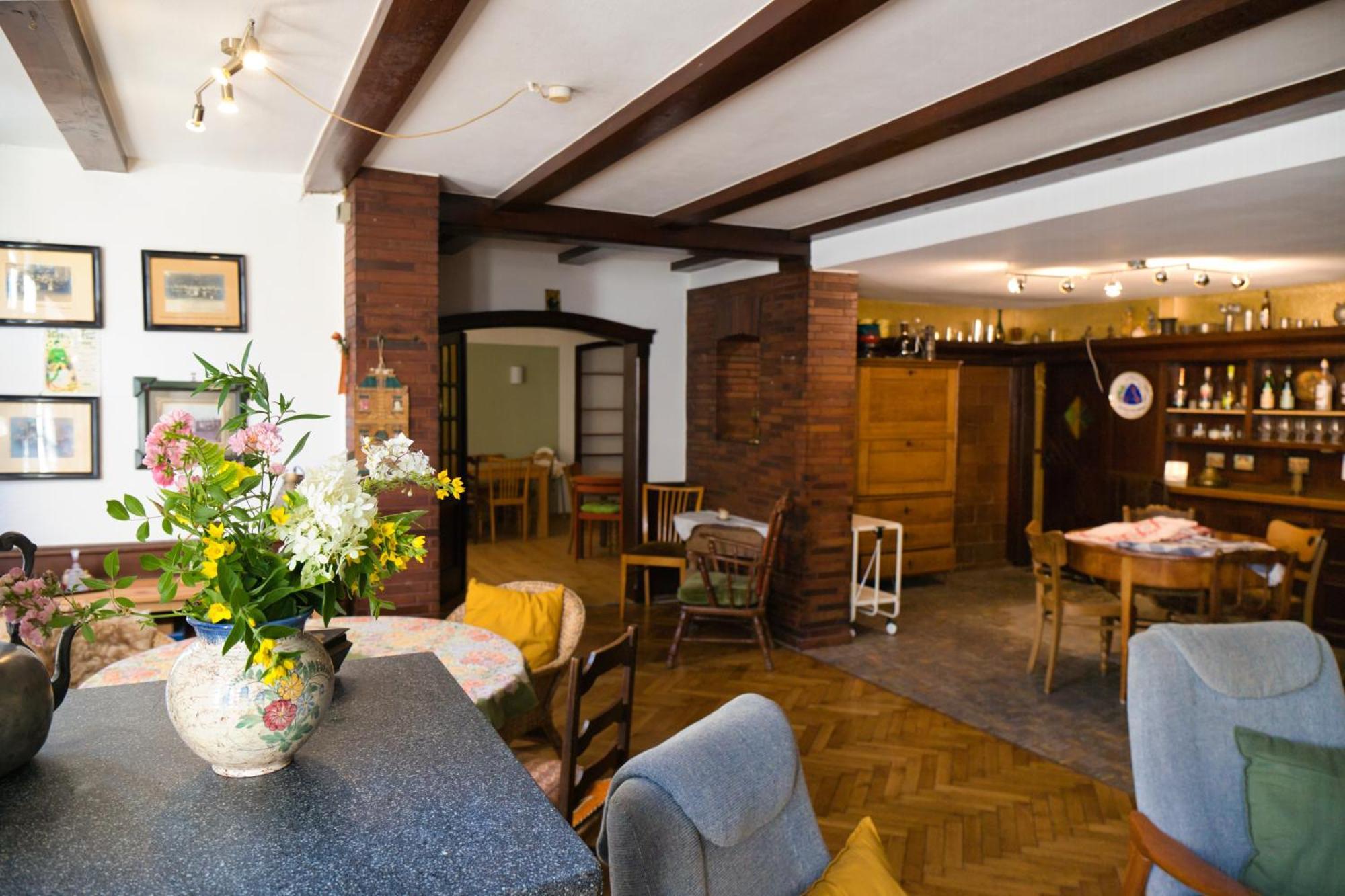 Gasthaus Benke, Fachwerkhaus In Westfalen ダッテルン エクステリア 写真