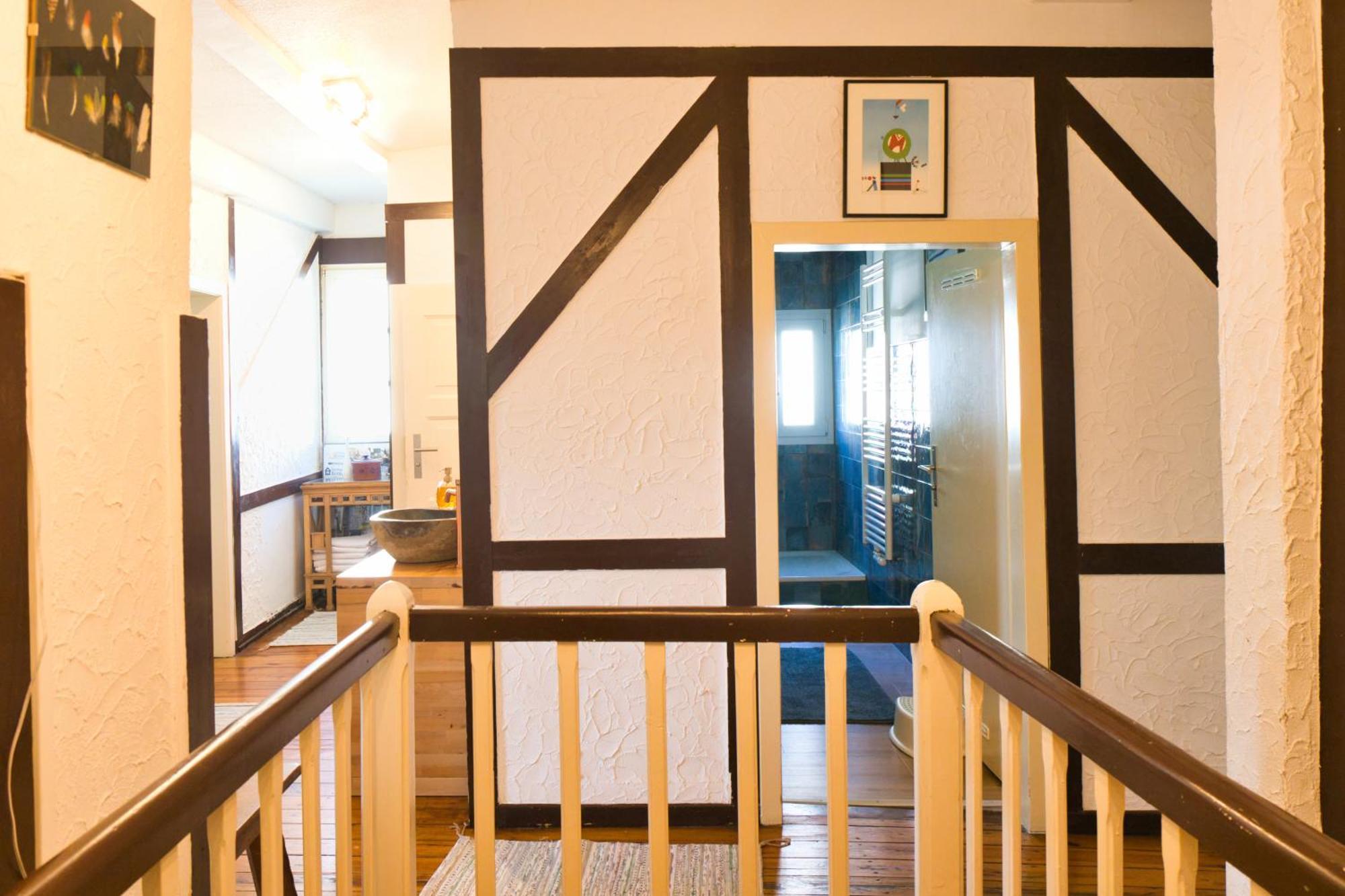 Gasthaus Benke, Fachwerkhaus In Westfalen ダッテルン エクステリア 写真